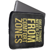 Investor Comfort Zones Laptopschutzhülle (Vorne Rechts)