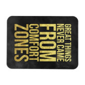 Investor Comfort Zones Magnet (Horizontal)