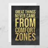 Investor Comfort Zones Save The Date (Vorne/Hinten)