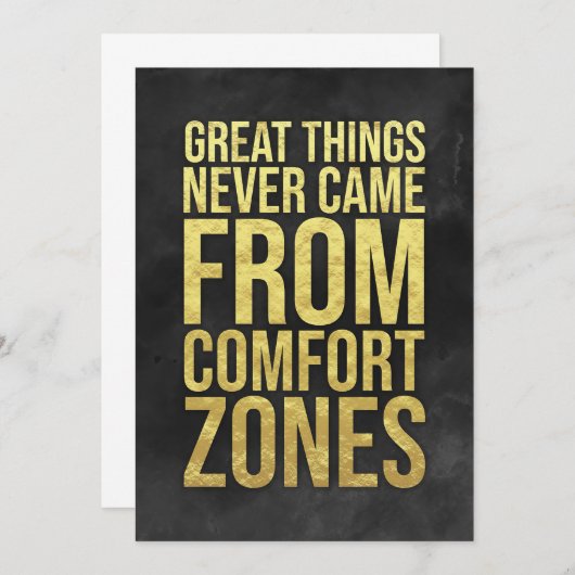 Investor Comfort Zones Save The Date (Vorne/Hinten)