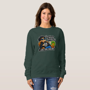 Investor Frauen Coole Investor Crewneck Sweatshirt