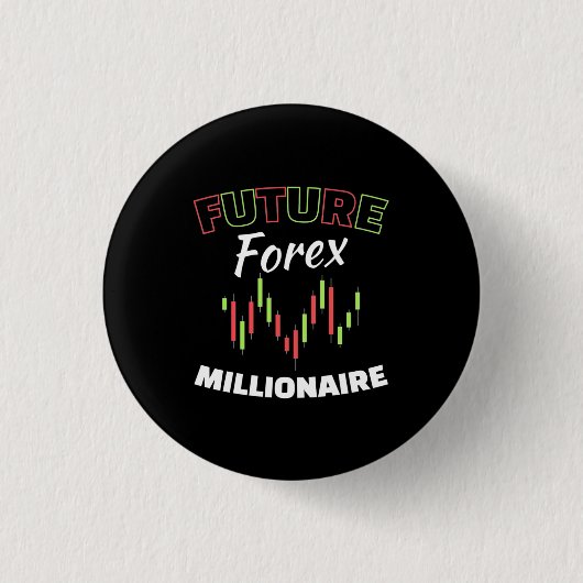 Investor Future Forex Millionaire Button (Vorderseite)