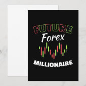 Investor Future Forex Millionaire Einladung (Vorne/Hinten)