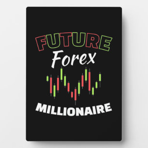 Investor Future Forex Millionaire Fotoplatte