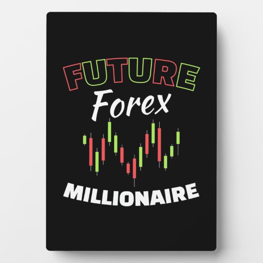 Investor Future Forex Millionaire Fotoplatte (Vorderseite)