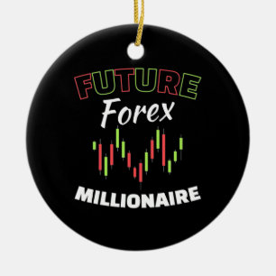 Investor Future Forex Millionaire Keramik Ornament