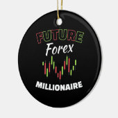 Investor Future Forex Millionaire Keramik Ornament (Links)