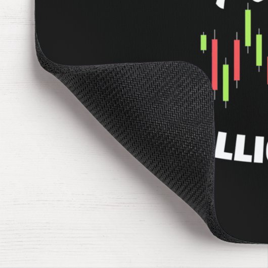 Investor Future Forex Millionaire Mousepad (Ecke)