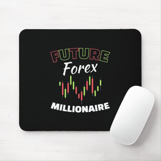 Investor Future Forex Millionaire Mousepad (Mit Mouse)