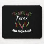Investor Future Forex Millionaire Mousepad (Vorne)