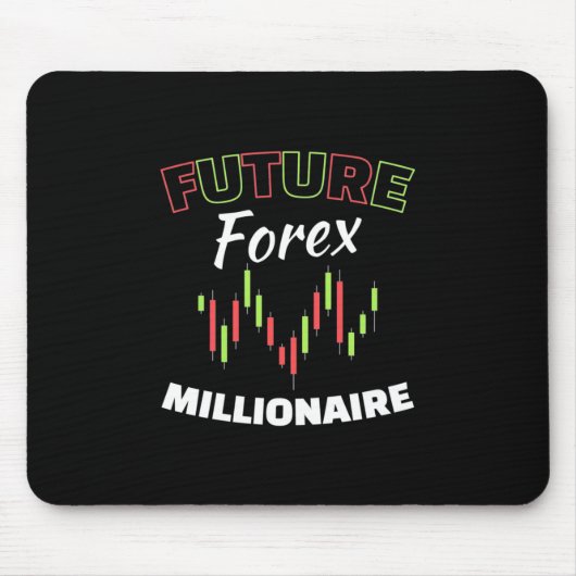 Investor Future Forex Millionaire Mousepad (Vorne)