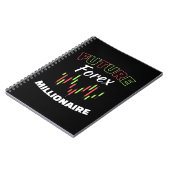 Investor Future Forex Millionaire Notizblock (Linke Seite)