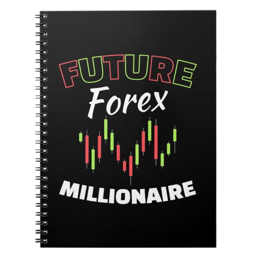Investor Future Forex Millionaire Notizblock (Vorderseite)