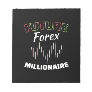 Investor Future Forex Millionaire Notizblock