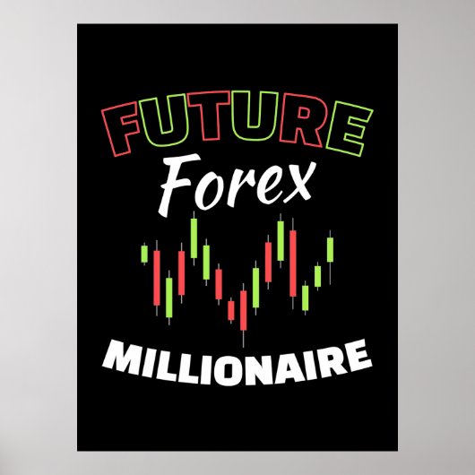 Investor Future Forex Millionaire Poster (Vorne)