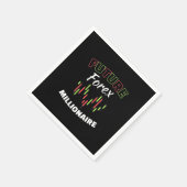 Investor Future Forex Millionaire Serviette (Ecke)