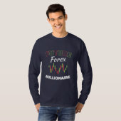Investor Future Forex Millionaire T-Shirt (Vorne ganz)
