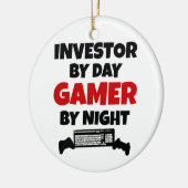 Investor Gamer Keramikornament (Links)