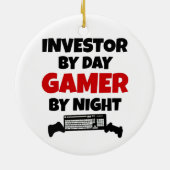 Investor Gamer Keramikornament (Hinten)