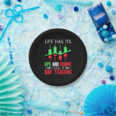 Investor I Call It Day Trading Pappteller (Party)