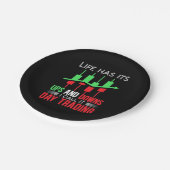 Investor I Call It Day Trading Pappteller (Schrägansicht)