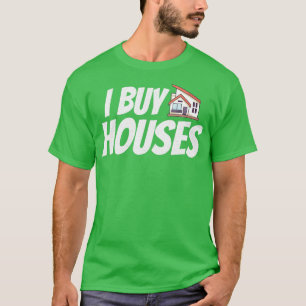 Investor Invest Real Anwesen Investor Ich kaufe Hä T-Shirt