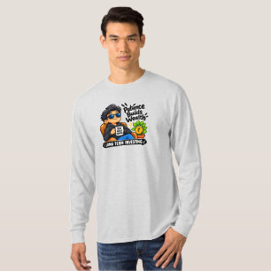 Investor Langarm-T-Shirt - Cool Investor T-Shirt