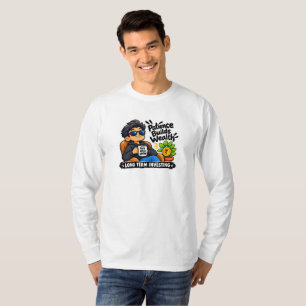 Investor Langarm-T-Shirt - Der kühle Investor T-Shirt