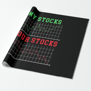 Investor Meine Aktien Ihre Aktien Geschenkpapier