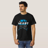 Investor My Heart Goes Chart T-Shirt (Vorne ganz)