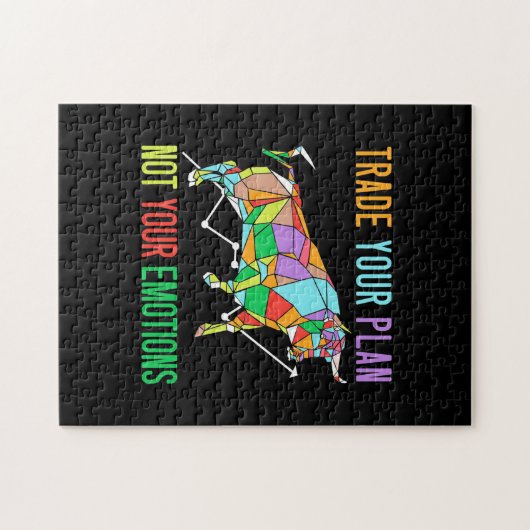 Investor Trade - Ihr Plan Puzzle (Horizontal)