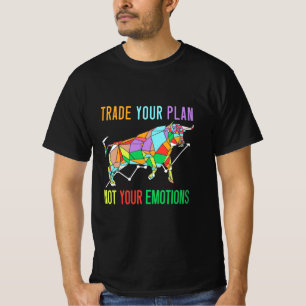 Investor Trade - Ihr Plan T-Shirt