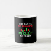 Investor We Call It Day Trading Kaffeetasse (Mittel)