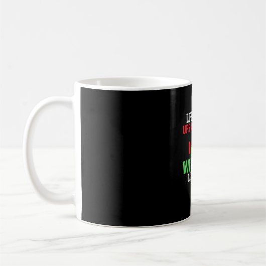 Investor We Call It Day Trading Kaffeetasse (Links)