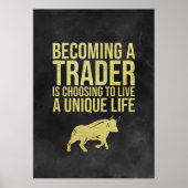 Investor wird Händler Poster (Vorne)