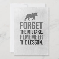 Investoren vergessen den Fehler