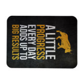 Investorenfortschritt - große Ergebnisse Magnet (Horizontal)