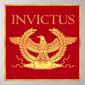 Invictus Ancient Gold Poster (Vorne)