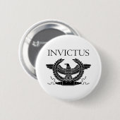 Invictus Black Eagle Button (Vorne & Hinten)