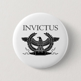 Invictus Black Eagle Button