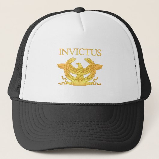 Invictus Eagle Truckerkappe (Vorderseite)