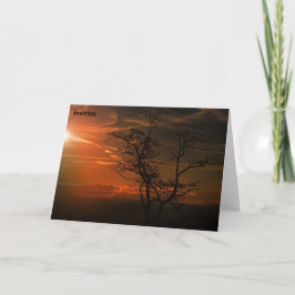 Invictus Gedicht, ein Wille zu überleben Karte