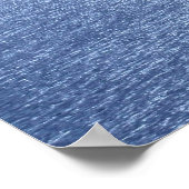 Invictus ~ Inspirationsgedicht ~ Leinwand Poster (Ecke)