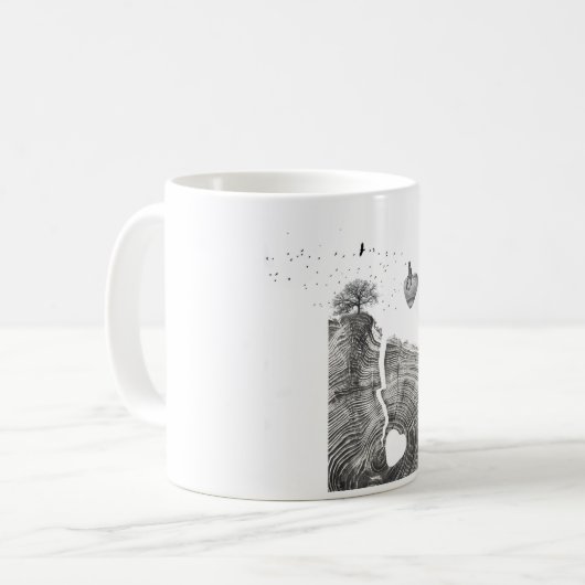INVICTUS KAFFEETASSE (Vorderseite Links)