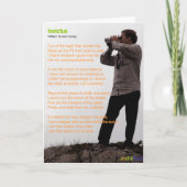 Invictus Karte (Vorderseite)