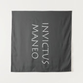 Invictus maneo wandteppich (Vorderseite (Horizontal))