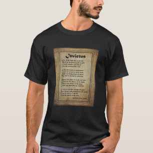 Invictus - Meister meines Schicksals T-Shirt