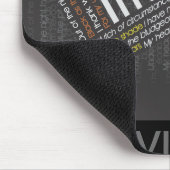 Invictus Mousepad (Ecke)