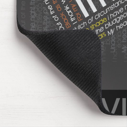 Invictus Mousepad (Ecke)