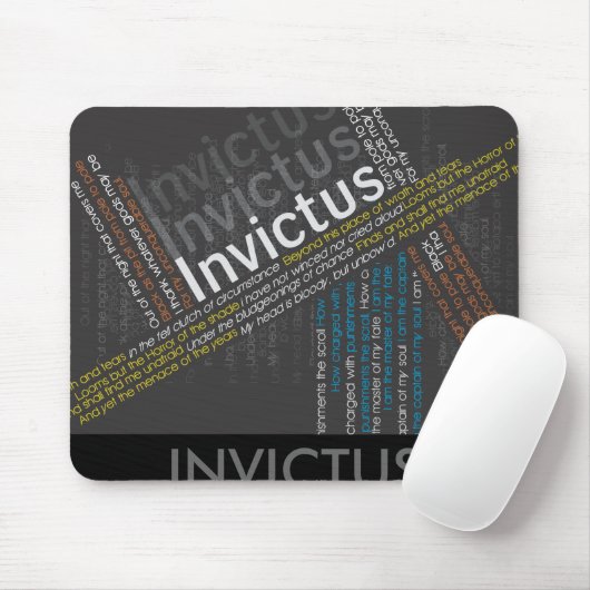 Invictus Mousepad (Mit Mouse)